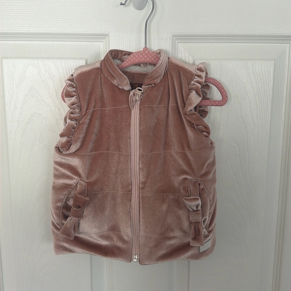 7 for all man kind Sherpa vest
